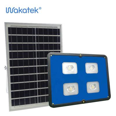 China WAKATEK ROAD Led High Bright 100W 200W 400W 600W Flood Light Solar Flood Light Outdoor for sale