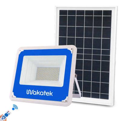China ROAD Wakatek Solar Floor Light with 3 Mode Integrated 150W LED Solar Street Light Outdoor Solar Lights for sale