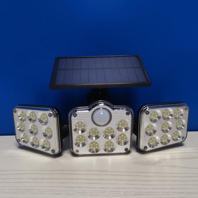 China WAKATEK Outdoor Garden Wall Mount Solar Wall Led Light Solar Garden Lighting Sale Energy Saving 10W 20W 30W for sale