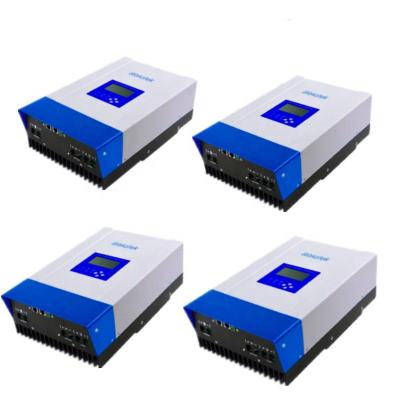 China Solar Charger Controller WAKATEK 60A MPPT Controller 12v 24v 36v 48v Solar Power System for sale