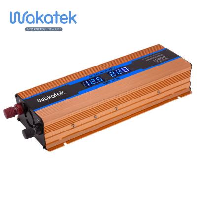 China 2020 hot selling solar hybrid or new product solar power inverter 600w 700w 1200w 1500w 3000w 2000w 12v/24v 220v from OEM Wakatek for sale