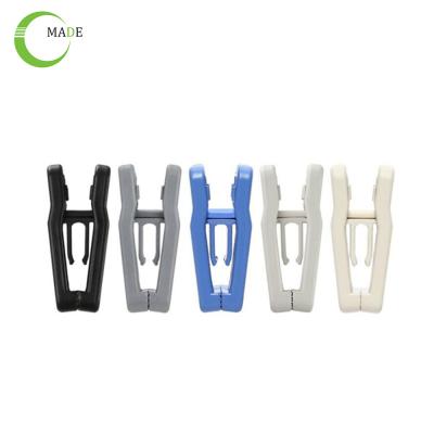 China Wholesale cheap high quality plastic clips customized plastic injection for hanging clothes for sale