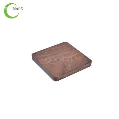 China Artware/gift/kitchen supplies/wooden board /panel black toy nut/handle cutting laser engraving for sale