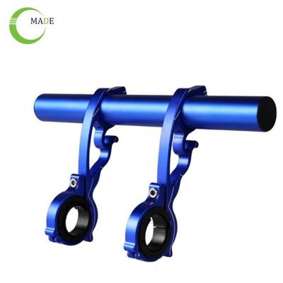 China Outdoor/Riding CNC Aluminum Frame Mountain Bike Extension Stand Lamp For Riding for sale