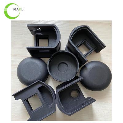 China SLS MJF NYLON high precision technology black nylon 3D printing for sale