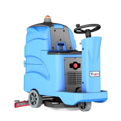 China Commercial Cleaning Electric Hotels Equipment Floor Scrubber Tile Washing Machine for sale