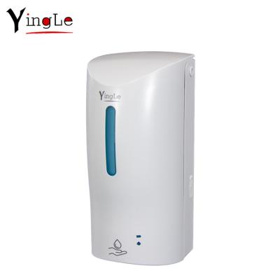 China Modern Touchless Bathroom Soap Dispenser Automatic Wall Mounted Liquid Soap Dispensers for sale