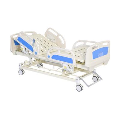 China Electric Easy Operate 3 Function High Quality Customizable Electric Hospital Bed For Sale for sale