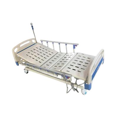 China Factory Sale Lowest Price Safe Three Functions Medical Electric Nursing Hospital Bed for sale