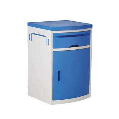 China Cheaper Price Safe And Simple ABS Manufacturer Hospital Bedside Plastic Lockers for sale