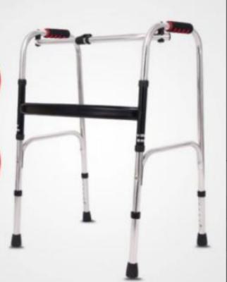 China Home Hot Sale Stainless Steel Walking Frame With No Wheels for sale