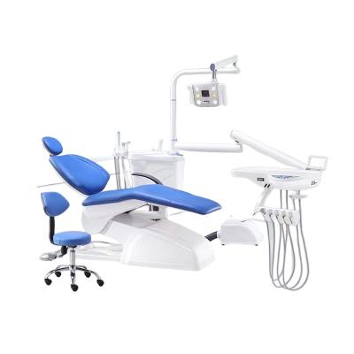 China Dental Cheap Dental Chair Unit Cheap Dental Unit Manufacture Clini Set for sale