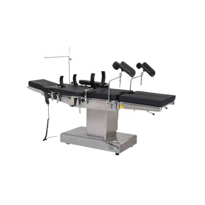 China Operating Room Best Price Stainless Steel Electric Side OT Table Universal Operating Surgical Table In Hospital for sale