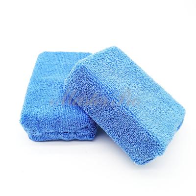 China Washing/Cleaning For Car Master D71403 Premium Grade Microfiber Applicators Car Wash Sponge for sale