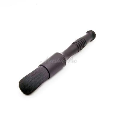 China M71098 Exterior Detailing Master Chemical Resistant Stiff Bristles For Exterior Detailing Automatic Detailing Brush With Black Plastic Handle for sale