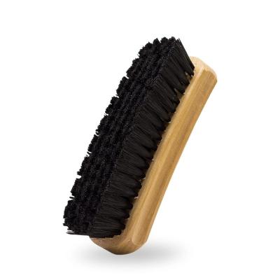 China D0066 Master Natural Car Hair Horse Brush Leather Interior Detailing Brush / Auto Cleaning Brush Soft Synthetic Hair for sale