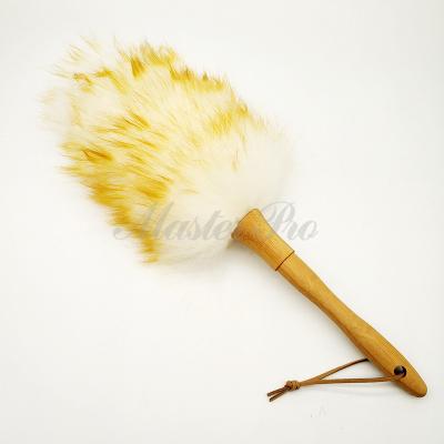 China Wool Master D71050A Professional Automatic Detailing Brush Wool Hair Wheel Natural Cleaning Brush for sale