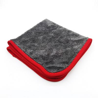 China Master M71106 Child Safe Premium Twist Drying Super Cloth Decontamination Car Twisted Microfiber Cleaning Towel for sale