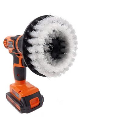 China D0017 High Grade Master Powered Brush Cleaner Nylon Scrubber Kit Drill Cleaning Polishing Brush for sale