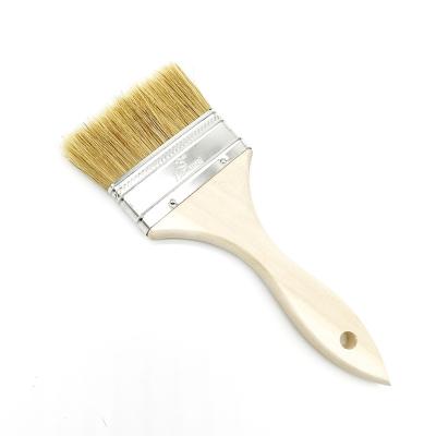 China M11070 Master Boar Paint Natural White Stiffens 3 4 5 6 in. thick Chip Paint Brush with wooden handle for sale