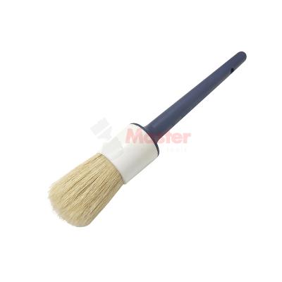 China Wholesale Paint/cleaning/BBQ Master D12000 car detailing/cleaning brush round handle plastic bristle brush for sale