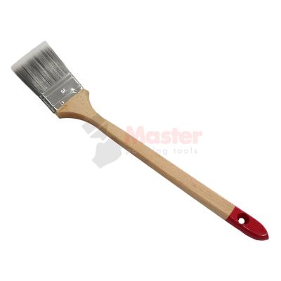 China D13001 Main Paint/Cleaning Brush Manufacturers Long Handle Radiator Brush Radiator Brush With Wooden Handle for sale