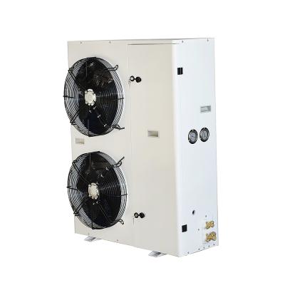 China 5hp cold room freezer condensing and evaporator unit for sale