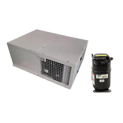 China Hotels Monoblock Condenser Unit, Monoblock Freezer Unit For Cold Room for sale