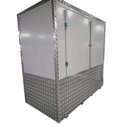 China Good Quality Home Use Two Doors Factory Cold Room For Ice Bag Sale for sale