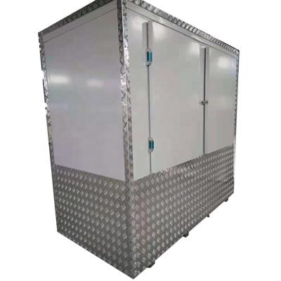 China Polyurethane Panel Superior 100% Insulated Heat Reflective Cold Room Sandwich Panel for sale