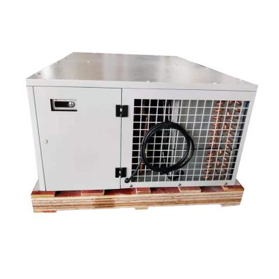 China Hotels monoblock remote control refrigeration condensing unit for cold room for sale