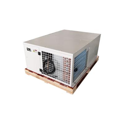 China Hotels 1.5 Hp Low Temperature Top Freezer Unit For Ice Cabinet Or Small Cold Room for sale