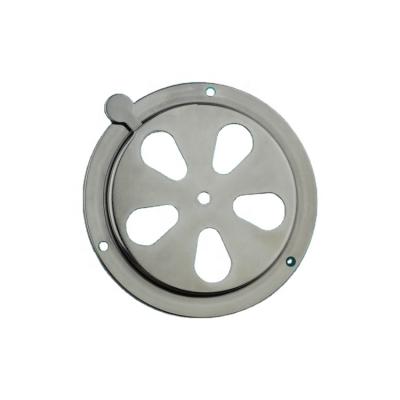 China Chassis Cabinet SK5-F Kunlong SUS304 Round Fan Guard For Furnace Machine Equipment for sale