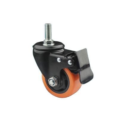 China All Types Instruments SK6-ZZ75108S Industrial Machinery Trolley Adjustable Caster Wheels for sale