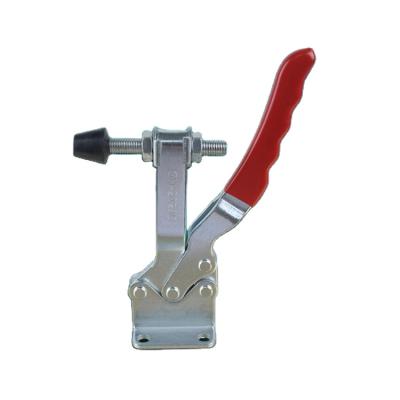 China Container Door SK3-021-9 Quick Release Latch Lock Type Toggle Clamp With Red Plastic Handle for sale