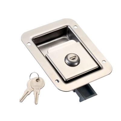 China Build High Quality Flush Pull-to-open Concealed Industrial Vehicle Lock SK1-50030 Latch for sale