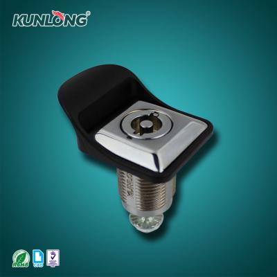 China Suitable for Side Door and Flat Door Installation SK1-017 China Chassis Cabinet Door Cam Locks for sale