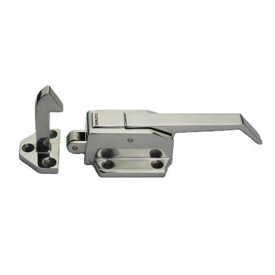 China SK1-093-2S KUNLONG Box Enclosures Lever Compression Latch Industrial Soundproof Freezer Handle Lock for sale