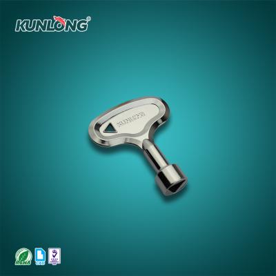 China 1-063-3 Control Box Cabinet Triangle Cylinder Zinc Alloy Key for sale