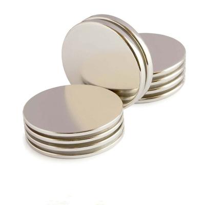 China Rare Earth Industrial Magnet Sintered Neodymium Disc Magnet for sale