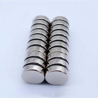 China Industrial Permanent Magnet High Performance NdFeB Round Magnet for sale