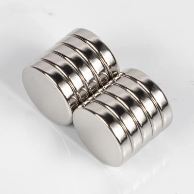 China Industrial Magnet Powerful Neodymium Permanent Round Magnet for sale