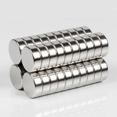 China Industrial Hot Selling Rare Earth Neodymium Permanent Magnet Disk Magnet for sale