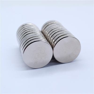 China Rare Earth Industrial Magnet Customized Neodymium Disc Magnet for sale