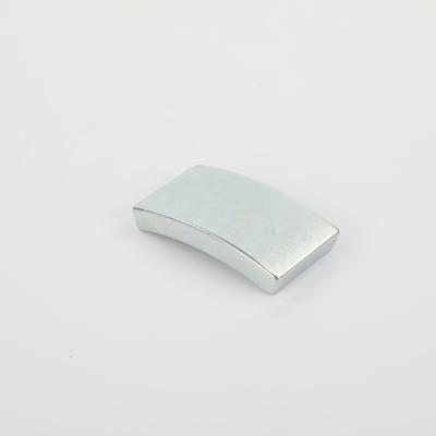 China Industrial Magnet High Performance Rare Earth Neodymium Arc Magnet for sale