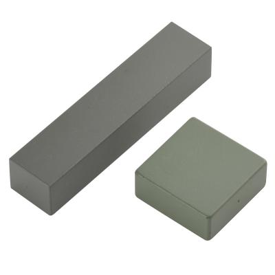 China Motorcycle Magnet High Performance Ferrite Ceramic Block Ferrite Permanent Magnet For Engine for sale