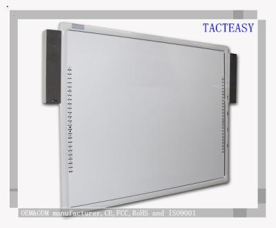 China USB aluminum smartboard frame interactive whiteboard 82/86/96 inch for school meeting and teaching for sale