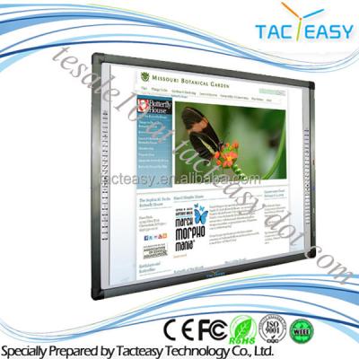 China Portable interactive whiteboard, portable smart board, virtual touch screen TE-96FT for sale