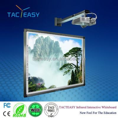 China Smart OS Board OS Board Mac Linux Android Windows Interactive Whiteboard TE-82FT for sale