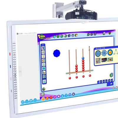 China China Manufacturer Aluminum Classroom Honeycomb Core Digital Enrollment Board,Infrared Board Interactive Whiteboard for sale